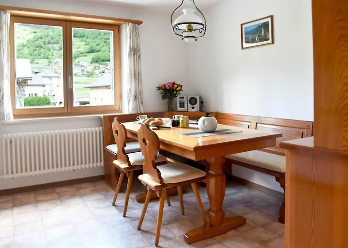 Sonnige 2-5-zimmer An Ruhiger Lage By Interhome Apartamento Poschiavo